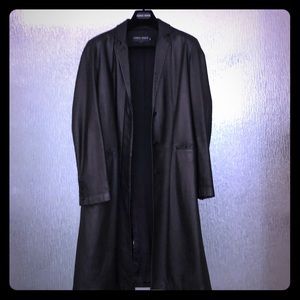 Giorgio Armani leather jacket